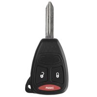 Carcasa de Llave Emisor 2+1 Botones para Chrysler/Jeep