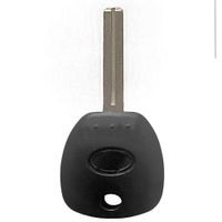 Carcasa de Llave Valet Alto Relieve Canal Derecho para Hyundai