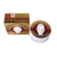 Mascarillas para ojos gold snail x60 unid Wokali