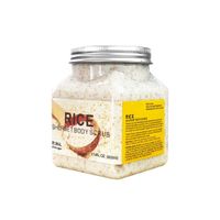 Exfoliante corporal de arroz Wokali