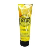 Gel exfoliante de limón para rostro y cuerpo Wokali