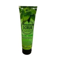 Gel exfoliante de pepino para rostro y cuerpo Wokali