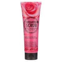 Gel exfoliante de rosa para rostro y cuerpo Wokali
