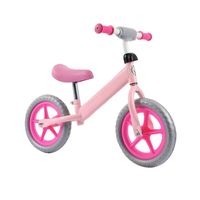 Bicicleta Para Niños de Balance Basic color Rosado