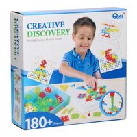 Mosaico Tuercas Creative Discovery