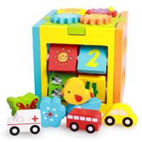 Cubo engranaje Didácticos Abc