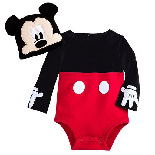 Disfraz Mickey Mouse Para Bebé, Disney Store Talla 12/18 M.