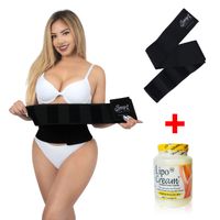 Faja Cinta Moldeadora Reloj de Arena Talla Estándar Más 1 Lipocream