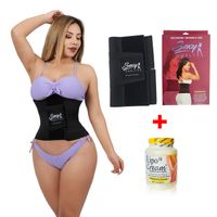 PACK Faja Reloj de Arena 5 Varillas Reduce Medidas Talla XXL Más Lipocream