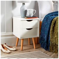 Velador Vintage Luna Mini Ventitas Home Blanco