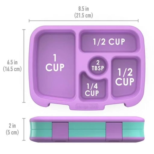 Lonchera Bentgo Kids Para Niños 5 Compartimientos Bpa-free