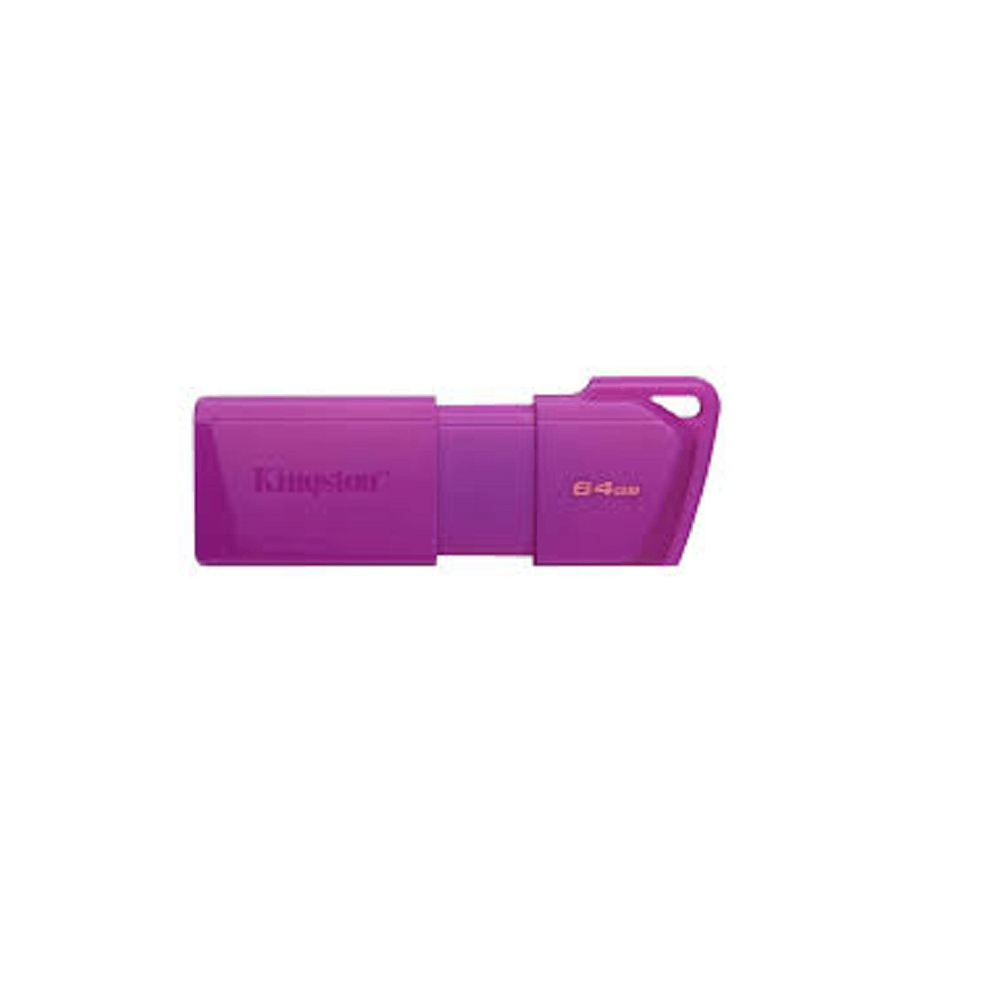 Memoria Kingston Usb 3.2 64GB Neon Purpura DataTraveler Exodia