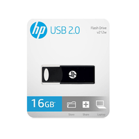 Memoria Usb Hp 16GB V212W Negro