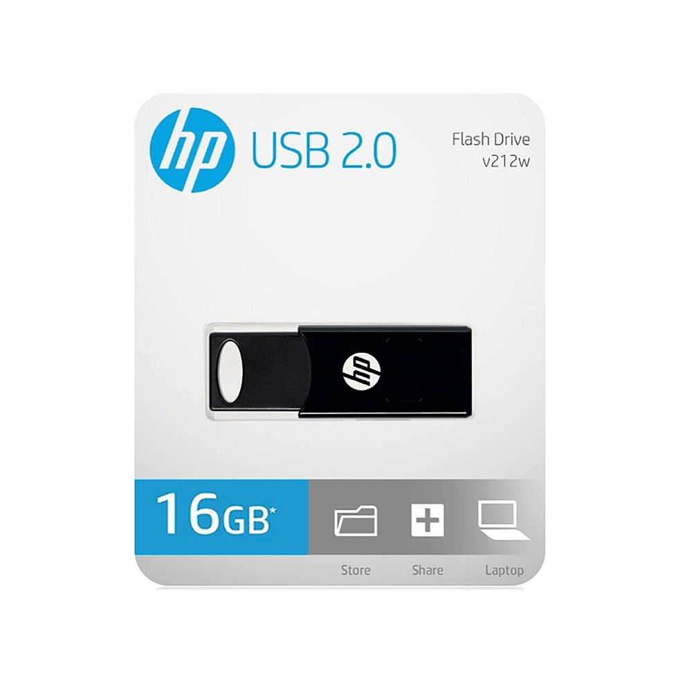 Memoria Usb Hp 16GB V212W Negro