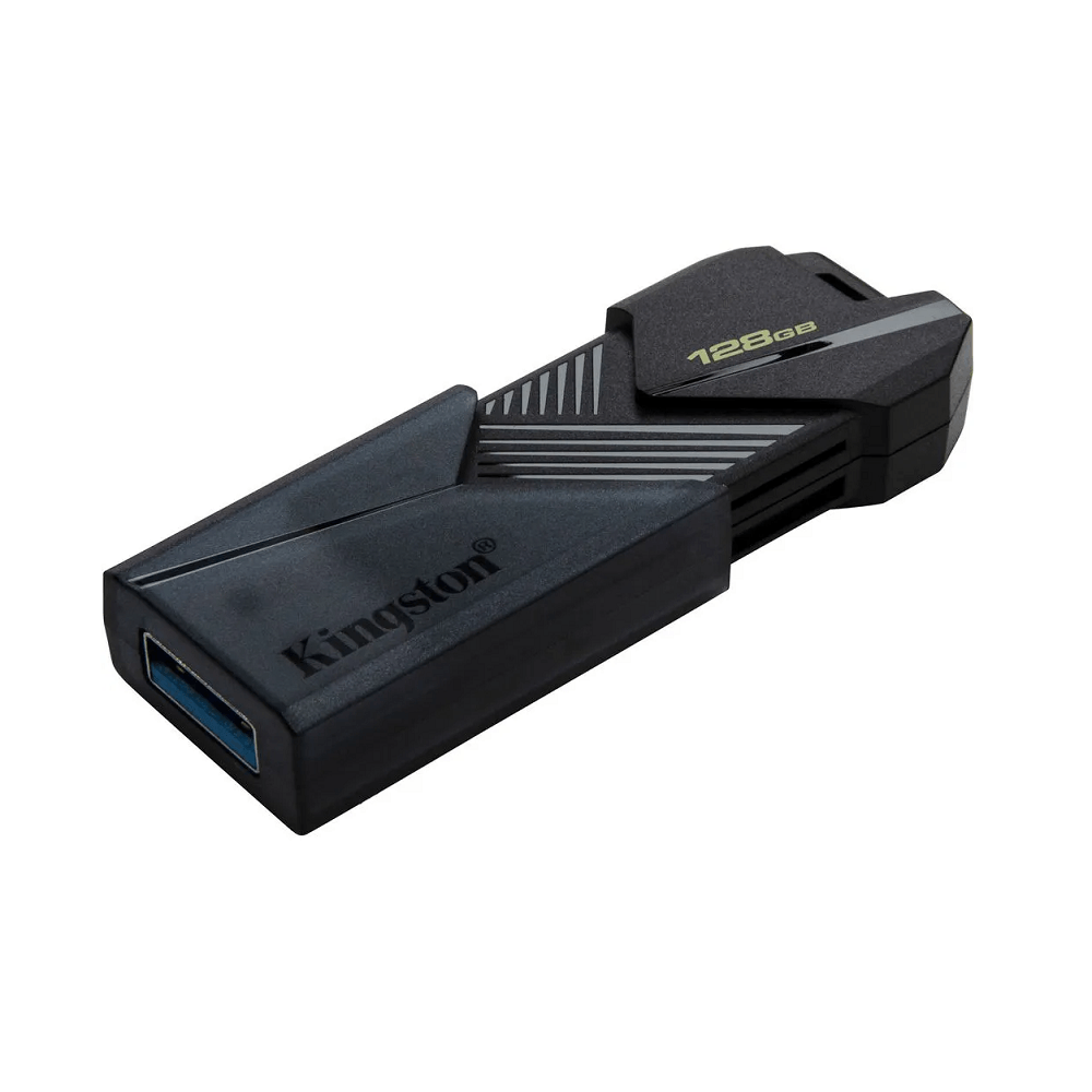 Memoria Usb Kingston 128GB Datatraveler Exodia Negro