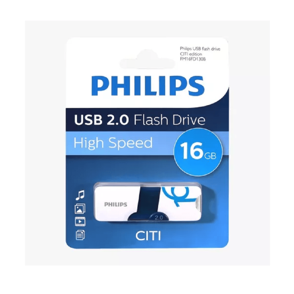 Memoria Usb Philips 16GB Cilt High Speed 2.0