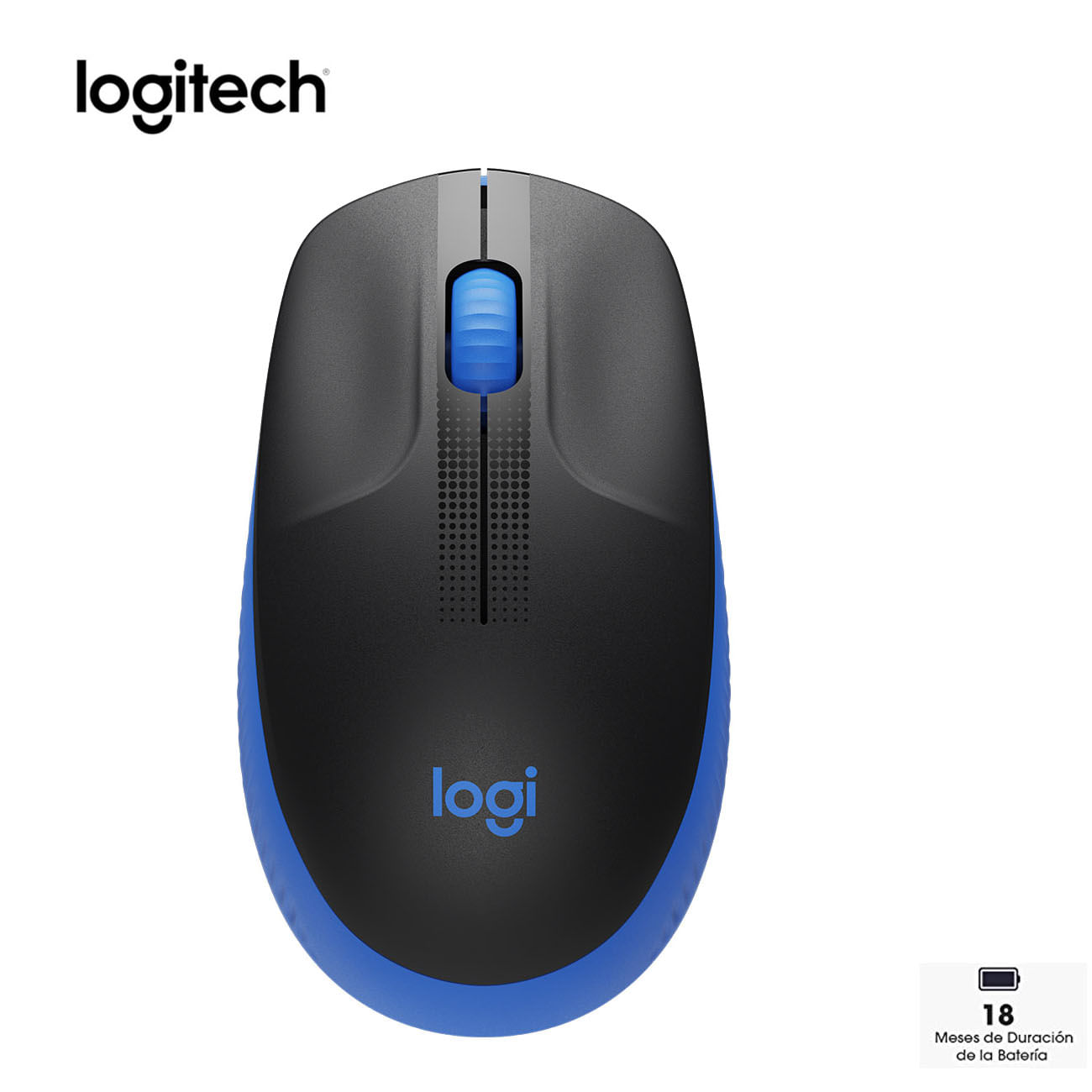 Mouse Logitech M190 Azul