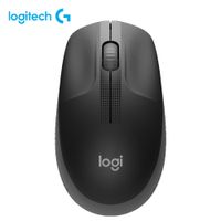 Mouse Logitech M190 Inalámbrico Gris