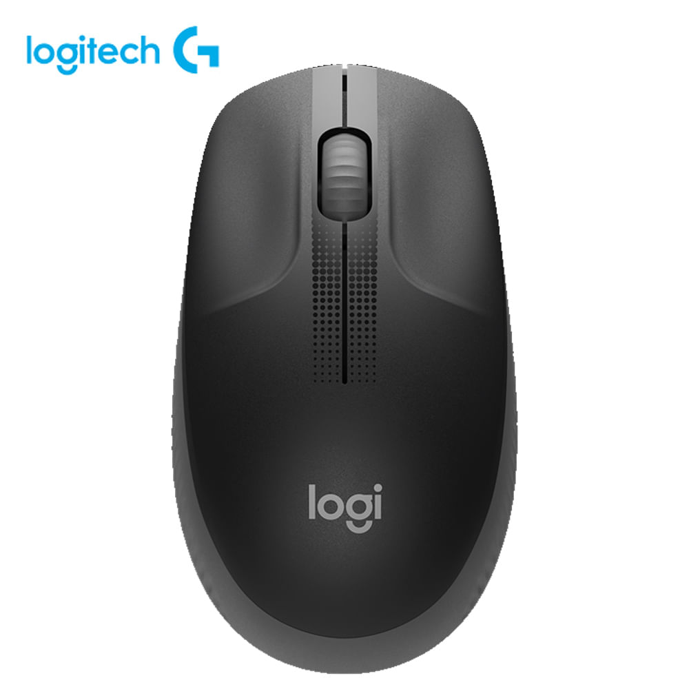 Mouse Logitech M190 Inalámbrico Gris