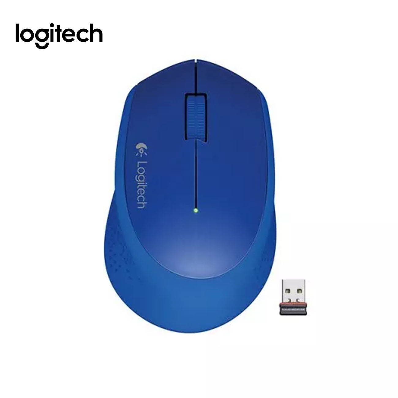 Mouse Logitech M280 Inalámbrico Azul