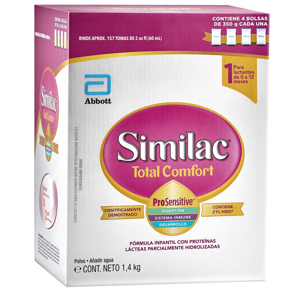 Fórmula Infantil SIMILAC Total Comfort Caja 1.4Kg plazaVea Supermercado