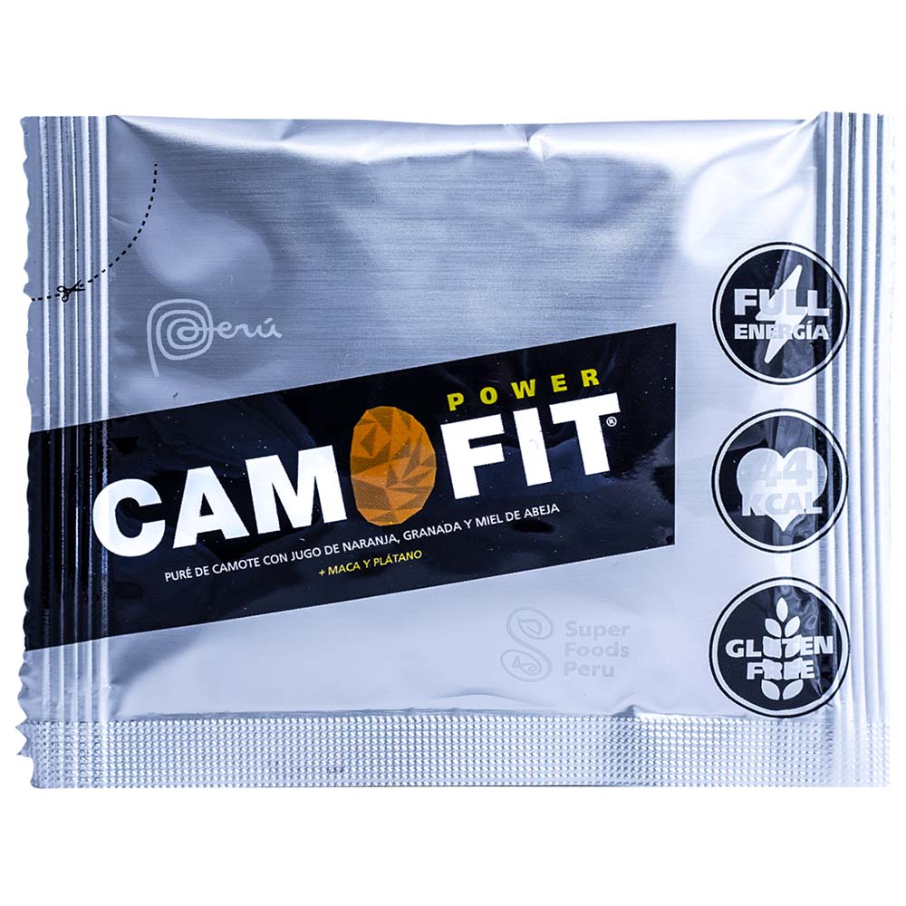 Puré de Camote CAMOFIT Power Bolsa 40g Caja 10un