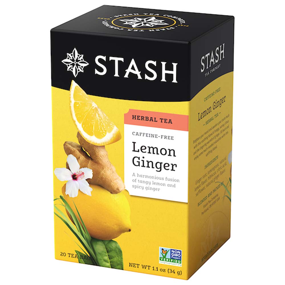 Té STASH Limón Jengibre Caja 20un