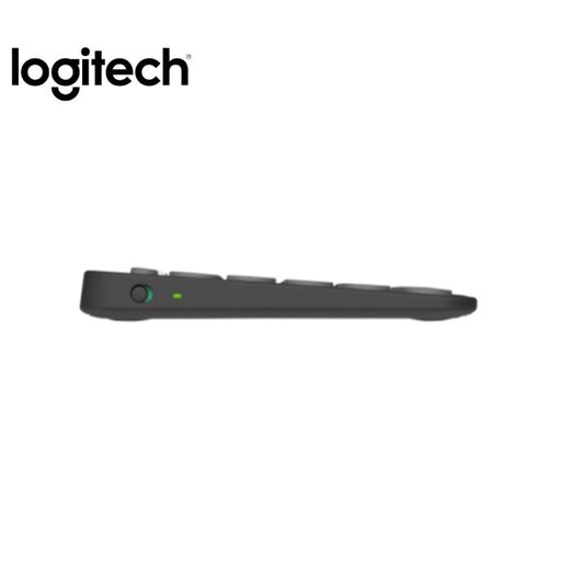 Logitech Pebble Keys 2 K380s Teclado Bluetooth Multidispositivo Grafito