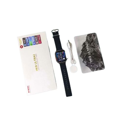 Smart Watch Hk9 Ultra 2 Reloj Inteligente ChatGpt Amoled GENERICO