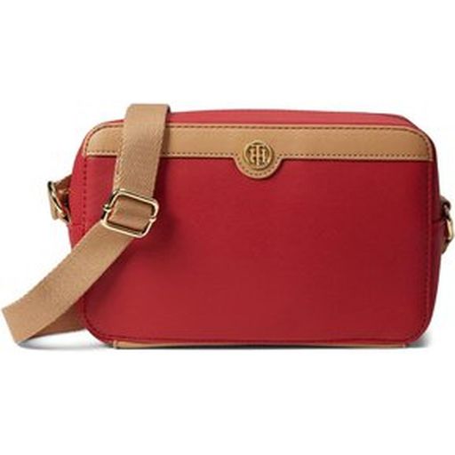 Cartera CrossBody Tommy Hilfiger Gretta II Rojo plazaVea