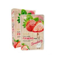 Mascarilla facial de fresa Wokali