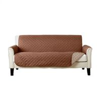 Funda para Mueble de 2 Personas Color Marrón