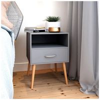 Velador Vintage Holanda Ventitas Home Plomo