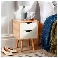 Velador Vintage Luna Mini Ventitas Home Duna y Blanco