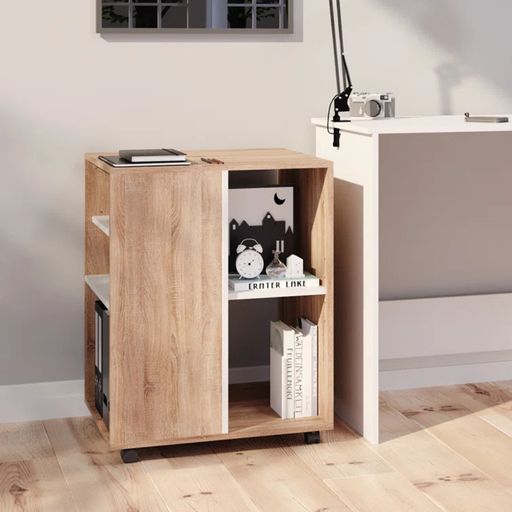 Mueble Archivador Stamford Wengue/Duna