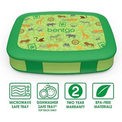 Lonchera Bentgo Kids Chill Lunch Box - Verde