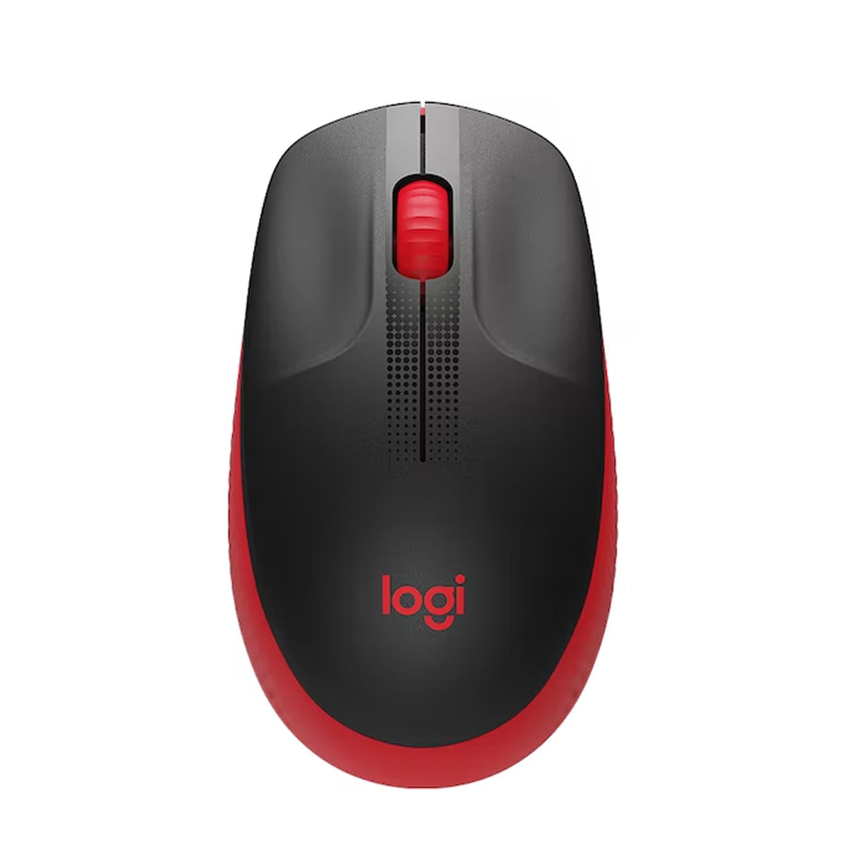 Mouse Logitech M190  Rojo