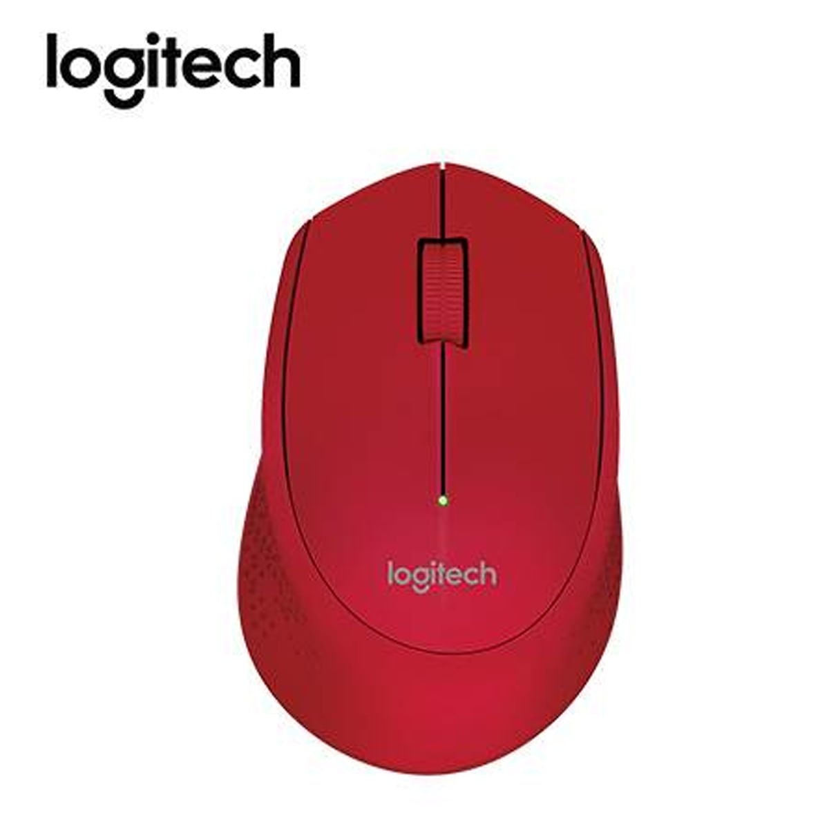 Mouse Logitech M280 Rojo