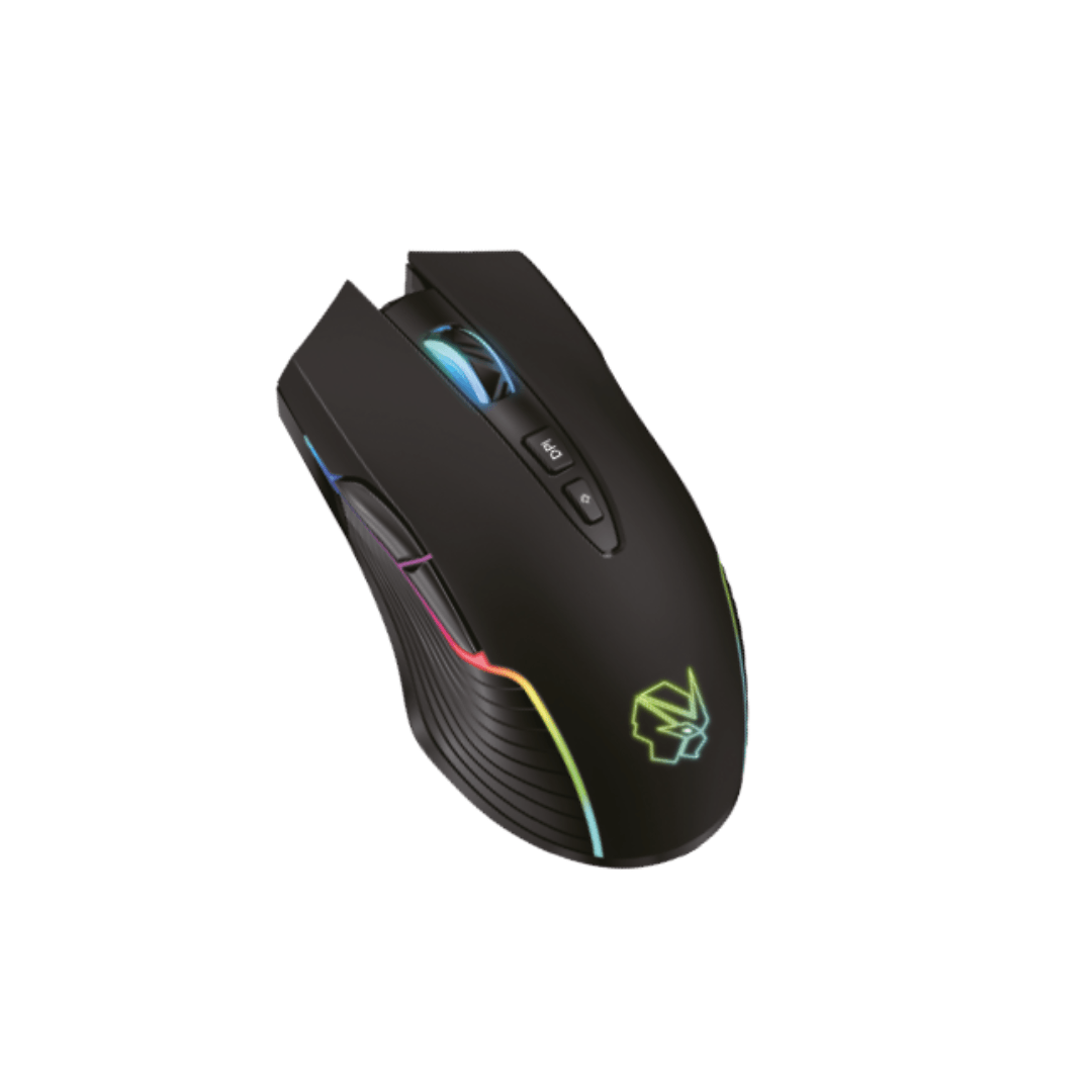 Mouse  Vandrox  Gamer Profesional  Rush  Full Rgb