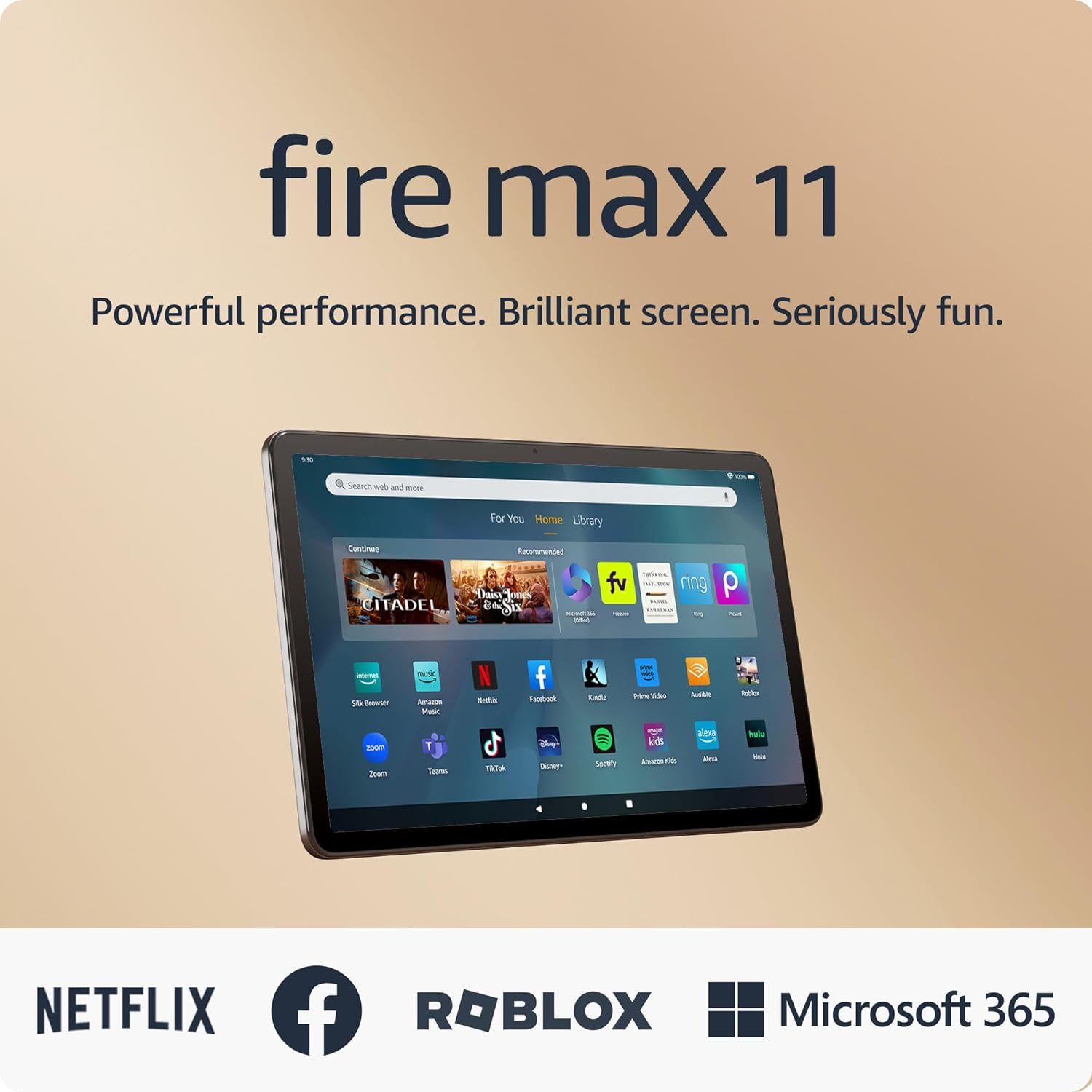 Tablet Amazon Fire Max 11 Octa Core 4 GB Ram 64 GB