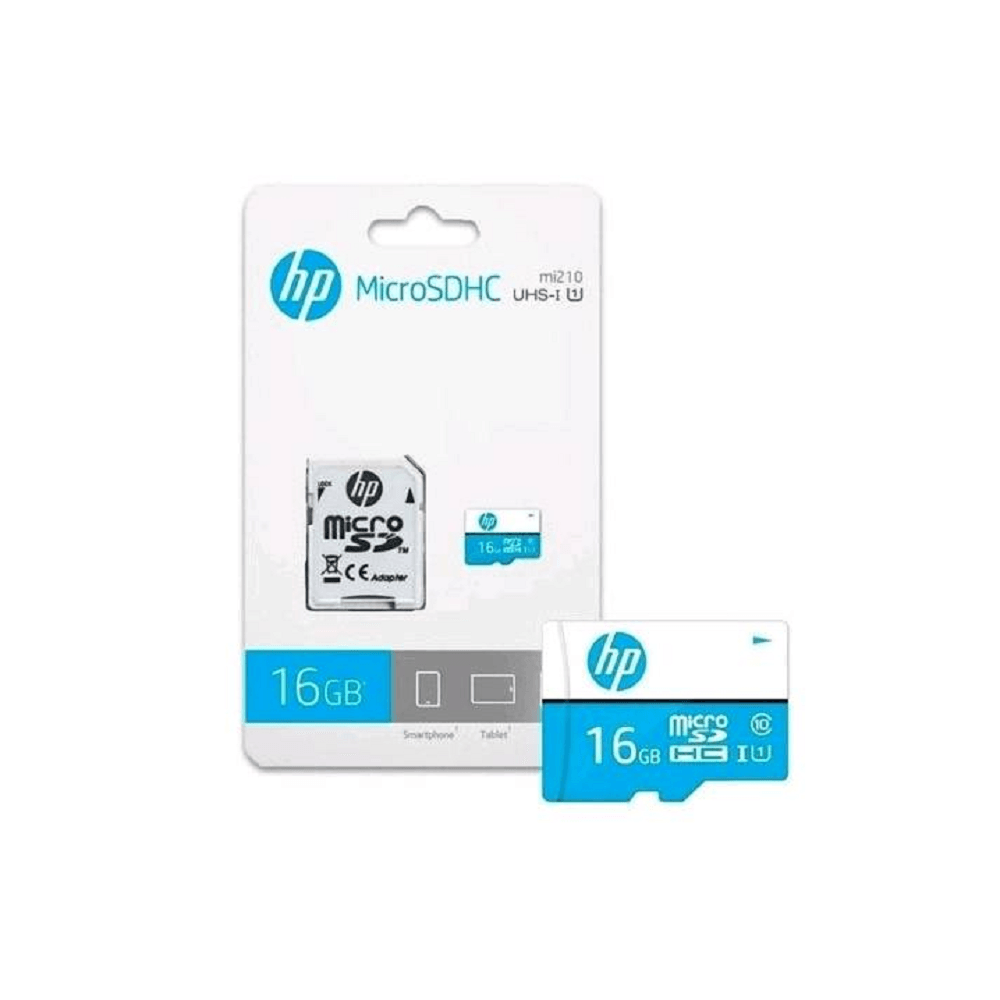 Memoria Micro Sd Hp 16GB MI210