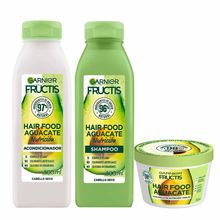 pack-fructis-acondicionador-hair-food-palta-300ml-crema-tratamiento-hair-food-palta-350ml-shampoo-hair-food-palta-300ml