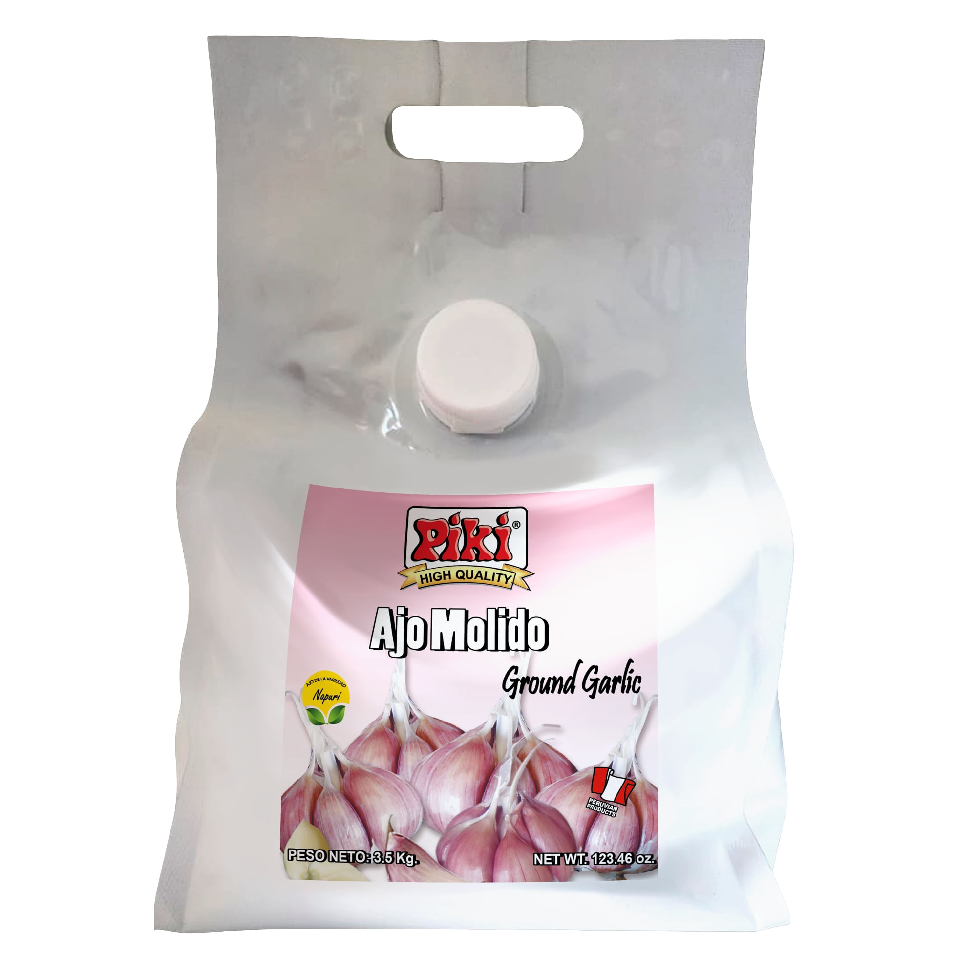 Ajo Molido PIKI Doypack 3.5Kg