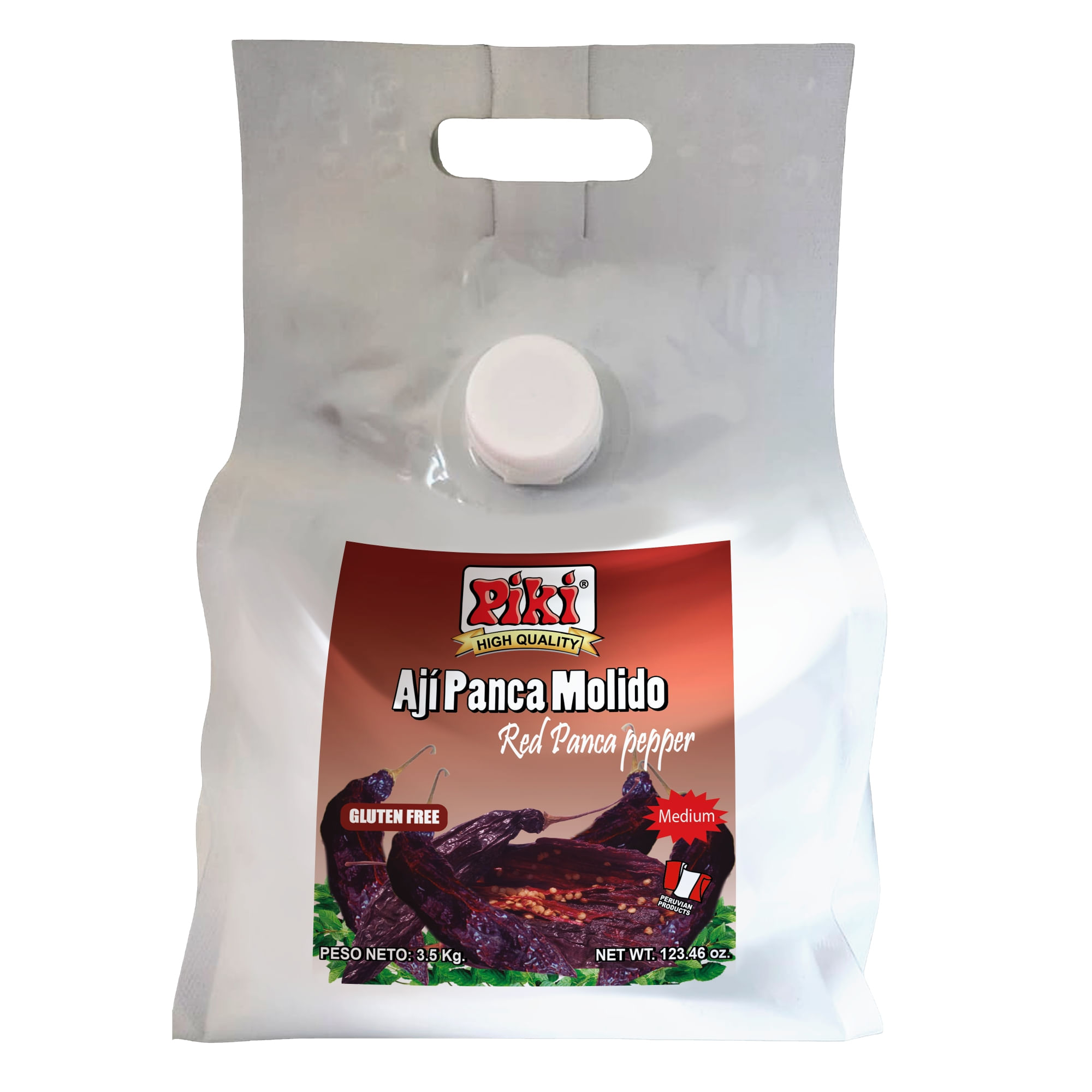 Ají Panca Molido PIKI Doypack 3.5Kg