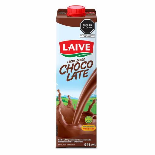 Leche UHT LAIVE Light sin Lactosa Tetrapack 1L Paquete 4un