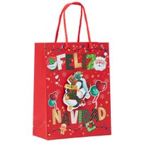 Bolsa de Regalo CLASS&WORK Pingüino Mediana