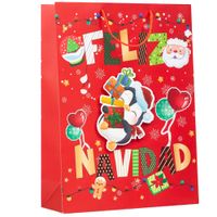Bolsa de Regalo CLASS&WORK Pingüino Extra Grande