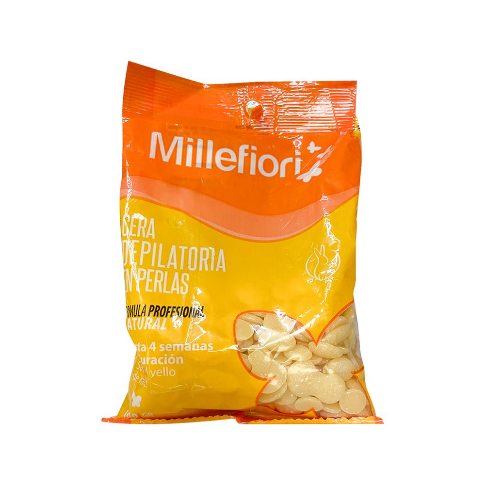 Cera en Perlas Millefiori 100 Gramos