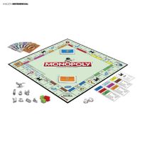Juego de Mesa Monopoly Clásico
