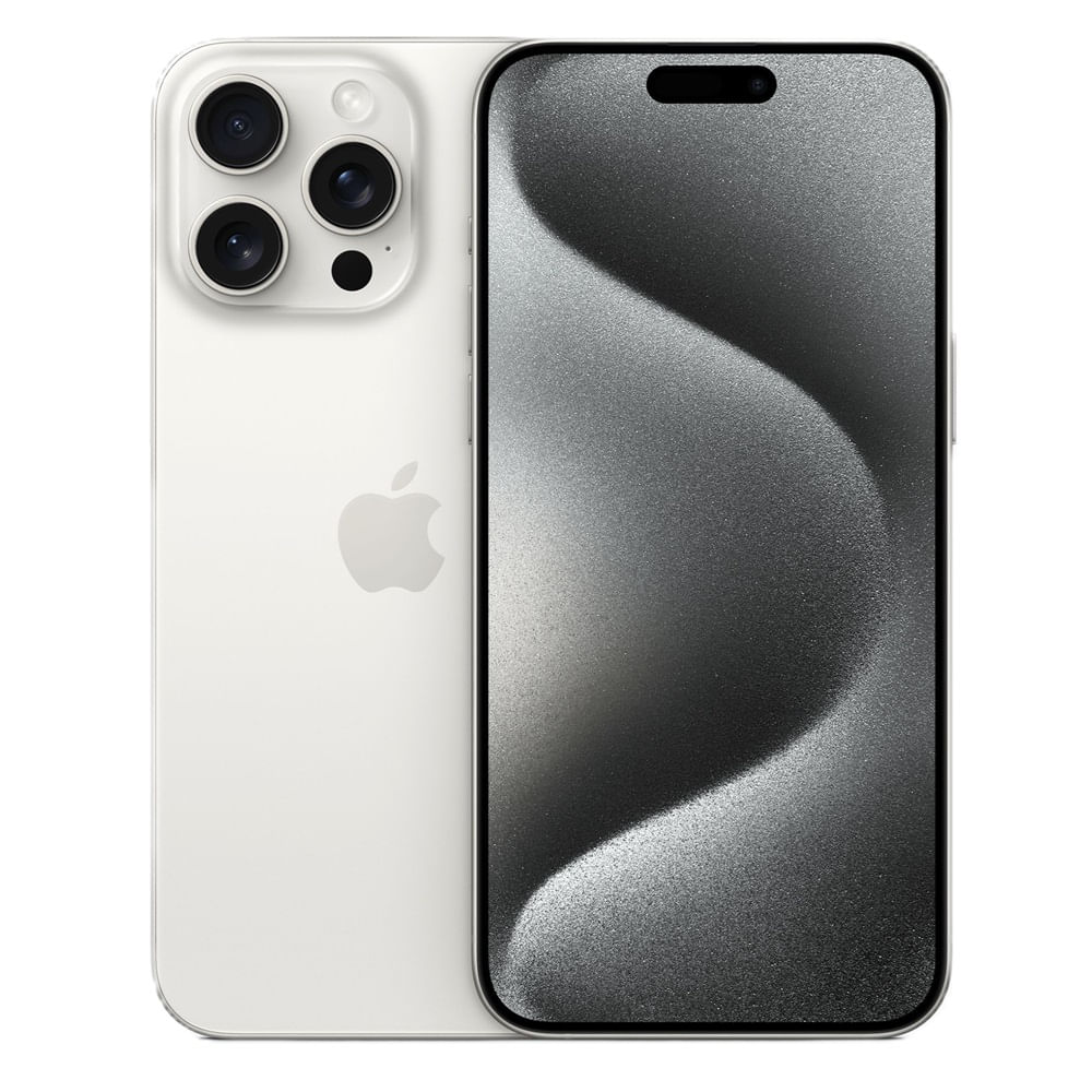iPhone 15 Pro C/CHIP 128GB 6GB Blanco Titanio